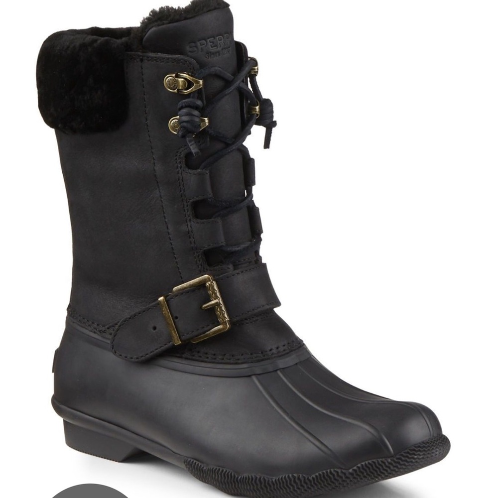 Sperry Women's SaltyWater Misty Thinsulate Duck  Boots